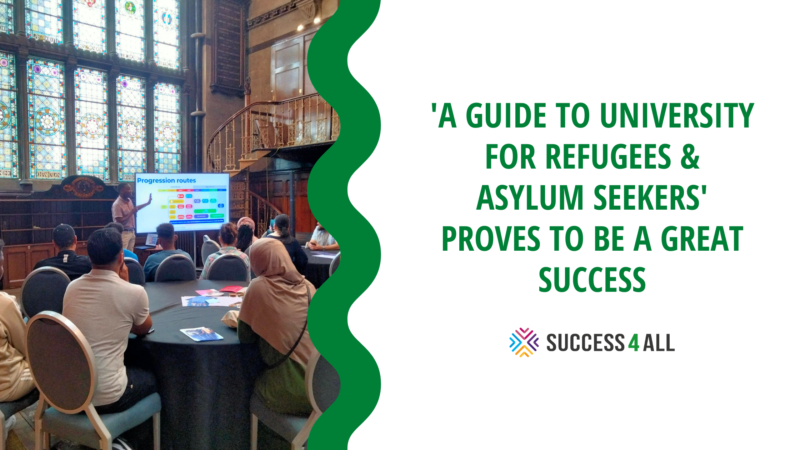 'A Guide To University For Refugees & Asylum Seekers' Proves To Be A ...